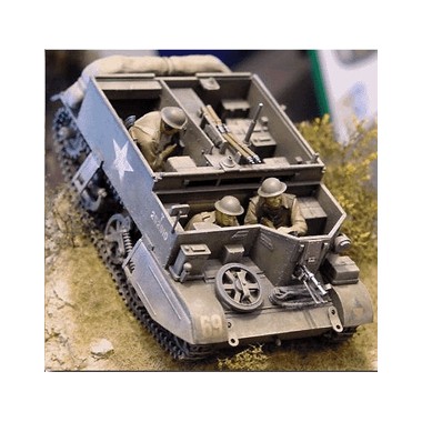 Maquette Universal Carrier MkII britannique, 2ème GM