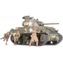 Maquette M4A3 Sherman 75mm U.S., 2ème GM