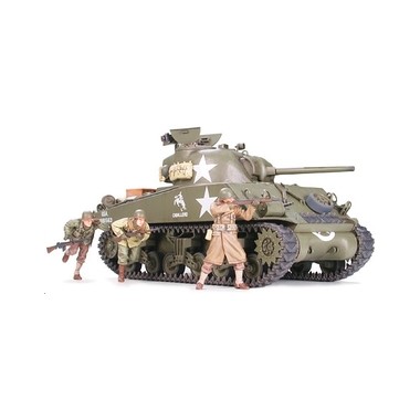 Maquette M4A3 Sherman 75mm U.S., 2ème GM