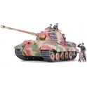 Maquette King Tiger, 2ème GM Ardennes 1944