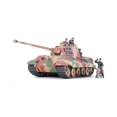 Maquette King Tiger, 2ème GM Ardennes 1944