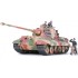 Maquette King Tiger, 2ème GM Ardennes 1944