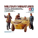 Figurines Maquette Escouade de reconnaissance allemande, 2ème GM