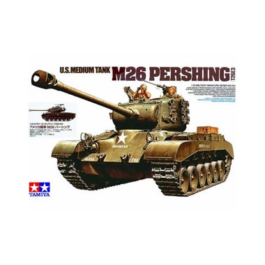 Maquette U.S. Medium Tank M26 Pershing, 2ème GM