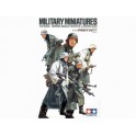 Figurines Maquette Infanterie d'assaut allemande en tenue d'hiver, 2ème GM