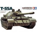 Maquette Soviet Medium Tank T-55A, 2ème GM