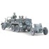 Maquette Krupp "Protze" 1 T + PAK 37 + 4 figurines, 2ème GM