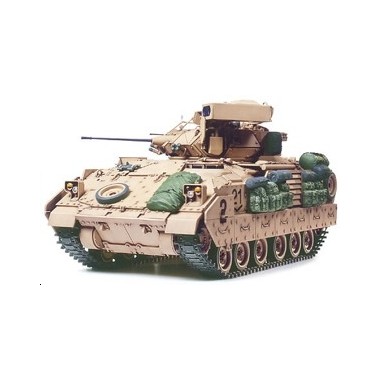 Maquette M2A2 ODS Bradley U.S., Iraqi Freedom 2003