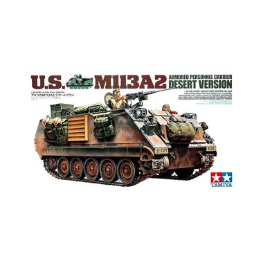 Maquette US M113A2 APC (Desert Version), 2ème GM