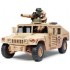 Maquette HUMVEE M1046 U.S., Epoque moderne 2003