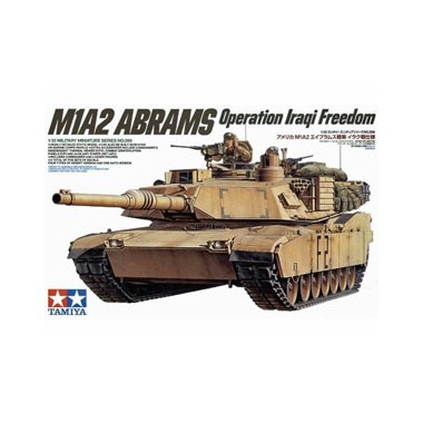 Maquette M1A2 Abrams Operation Iraqi Freedom, 2ème GM