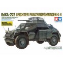 Maquette Sd.Kfz. 222 Leichter Panzerspähwagen (4x4), 2ème GM