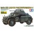 Maquette Sd.Kfz. 222 Leichter Panzerspähwagen (4x4), 2ème GM
