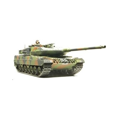 Maquette Char Leopard 2 A6, Epoque moderne