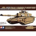 Maquette British Main Battle Tank Challenger 2 (desertised)