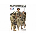 Figurines maquettes Equipe d'assistance humanitaire en Irak
