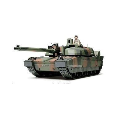 Maquette Char de combat français "Leclerc" série II, Epoque moderne