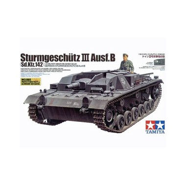 Maquette Stumgeschütz III Ausf.B (Sd.Kfz.142), 2eme GM