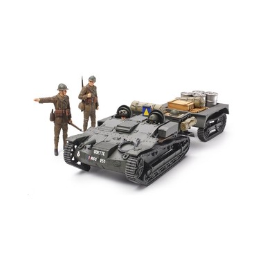 Maquette Chenillette Renault, 2ème GM 1940