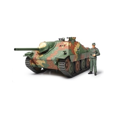 Maquette anti-chars allemand Hetzer Milieu de prod.  2ème GM 1944
