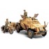 Maquette SdKfz allemand, 2ème GM Afrique du Nord