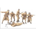 Figurines maquettes Infanterie française, 2ème GM 1940