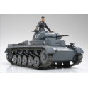 Maquette Panzerkampfwagen II Ausf.A/B/C, 2ème GM