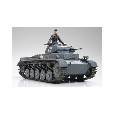 Maquette Panzerkampfwagen II Ausf.A/B/C, 2ème GM