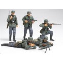 Figurines Infanterie allemande campagne de France 2ème GM