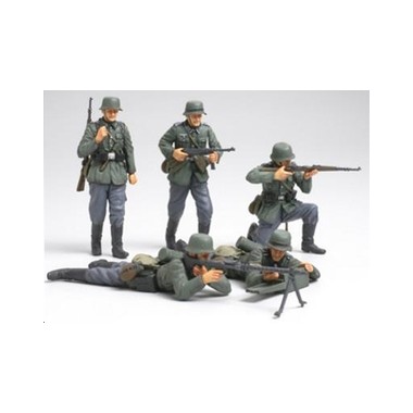 Figurines Infanterie allemande campagne de France 2ème GM