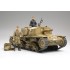 Maquette Semovente M40 SP Gun, 2ème GM