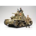 Maquette Carro Armato M13/40, 2ème GM