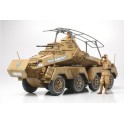 Maquette Sd.Kfz.232 blindé 8x8, 2ème GM