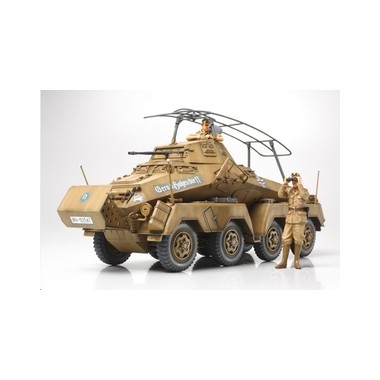 Maquette Sd.Kfz.232 blindé 8x8, 2ème GM