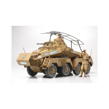 Maquette Sd.Kfz.232 blindé 8x8, 2ème GM