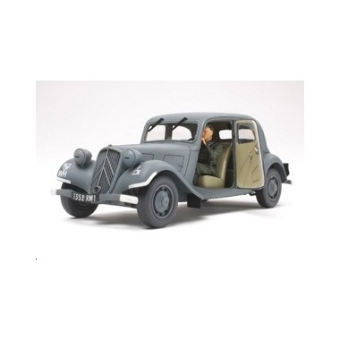 Maquette Citroen Traction 11CV, 2ème GM