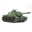 Maquette char lourd soviétique JSU-152, 2ème GM