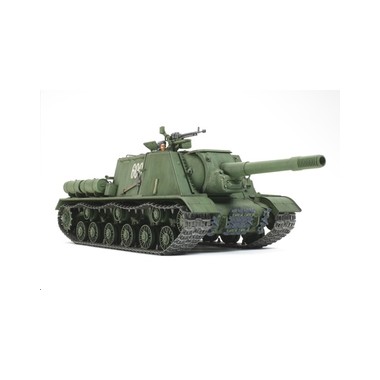 Maquette char lourd soviétique JSU-152, 2ème GM