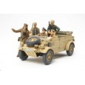 Maquette Kubelwagen Type 82 Afrika Korps, 2ème GM