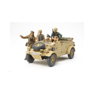 Maquette Kubelwagen Type 82 Afrika Korps, 2ème GM