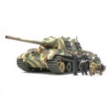 Maquette Jagdtiger milieu de prod. Otto Carius, 2ème GM