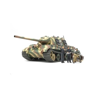 Maquette Jagdtiger milieu de prod. Otto Carius, 2ème GM