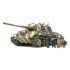 Maquette Jagdtiger milieu de prod. Otto Carius, 2ème GM