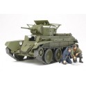 Maquette Char BT-7 soviétique modèle 1935, 2ème GM