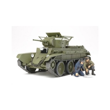 Maquette Char BT-7 soviétique modèle 1935, 2ème GM