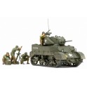 Maquette Char léger U.S. M5A1, 2ème GM