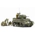 Maquette Char léger U.S. M5A1, 2ème GM