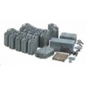 Jerrycans et accessoires allemands, 2ème GM