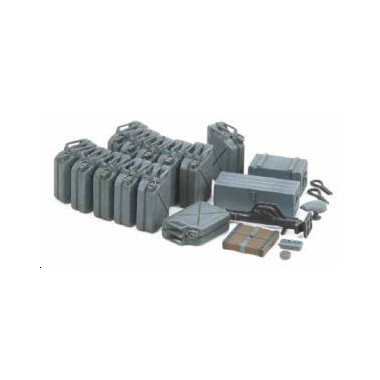 Jerrycans et accessoires allemands, 2ème GM