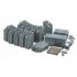 Jerrycans et accessoires allemands, 2ème GM